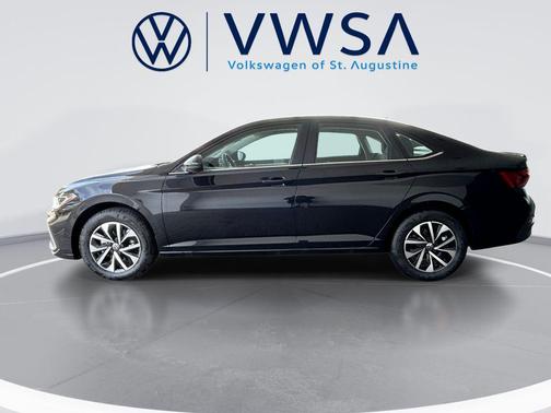 Deep Black Pearl 2026 Volkswagen Jetta 1.4T S