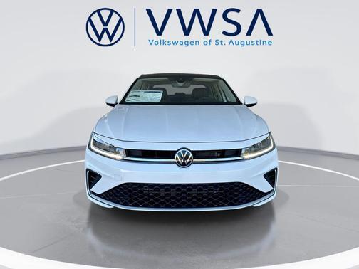 Opal White Pearl 2026 Volkswagen Jetta 1.4T SE