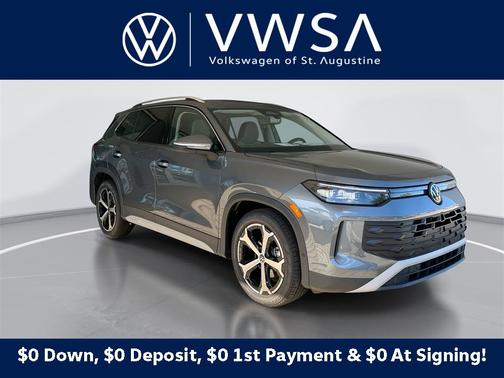 2025 Volkswagen Tiguan 2.0T SE