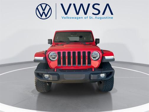 2022 Jeep Wrangler Unlimited Rubicon