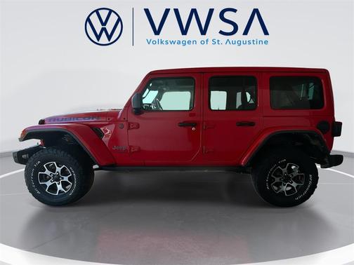 2022 Jeep Wrangler Unlimited Rubicon
