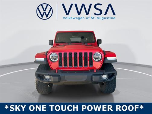 2022 Jeep Wrangler Unlimited Rubicon