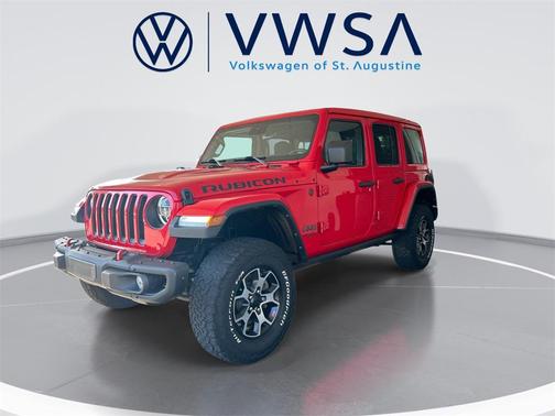 2022 Jeep Wrangler Unlimited Rubicon