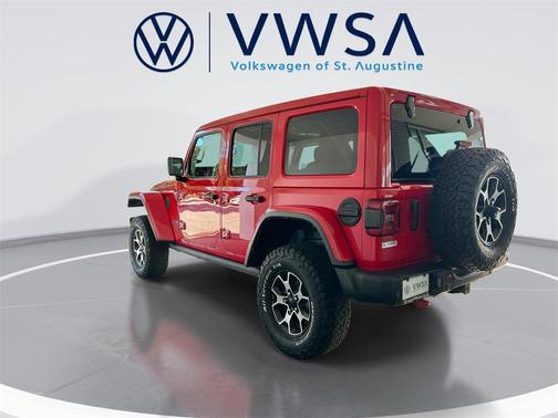 2022 Jeep Wrangler Unlimited Rubicon