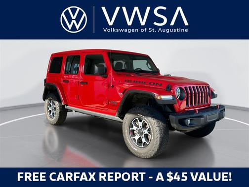 2022 Jeep Wrangler Unlimited Rubicon