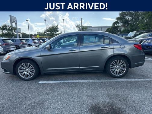 Tungsten Metallic Clearcoat 2012 Chrysler 200 Limited