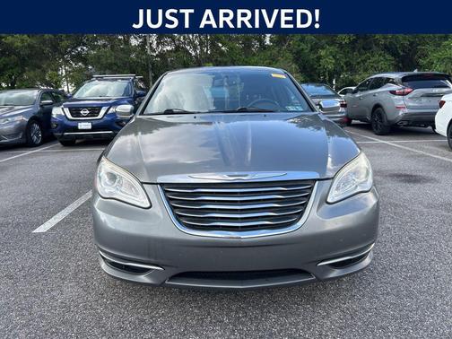 Tungsten Metallic Clearcoat 2012 Chrysler 200 Limited