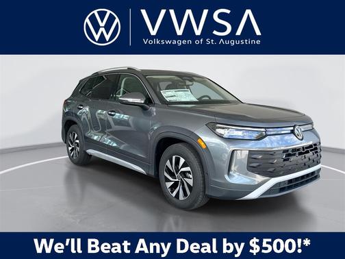 2026 Volkswagen Tiguan 2.0T S