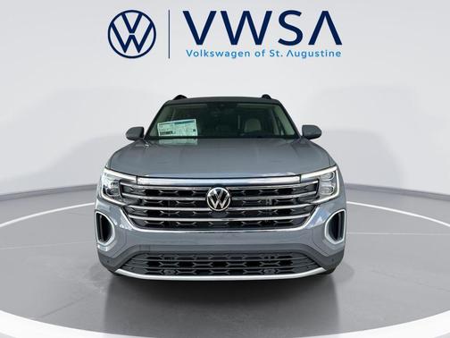 pure gray 2026 Volkswagen Atlas 2.0T SE w/Technology