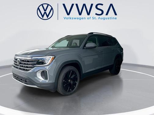 pure gray 2026 Volkswagen Atlas 2.0T SE w/Technology