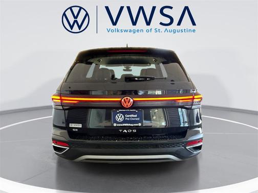 2025 Volkswagen Taos 1.5T SE