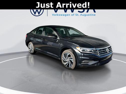 Deep Black Pearl 2021 Volkswagen Jetta 1.4T SEL Premium