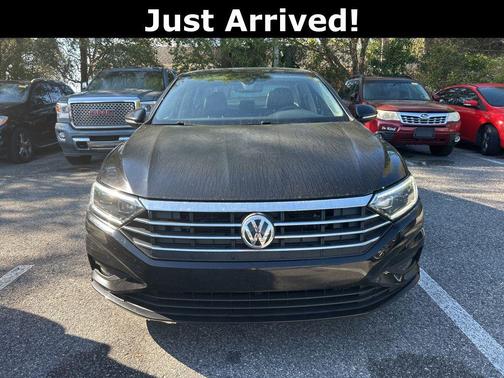 Deep Black Pearl 2021 Volkswagen Jetta 1.4T SEL Premium