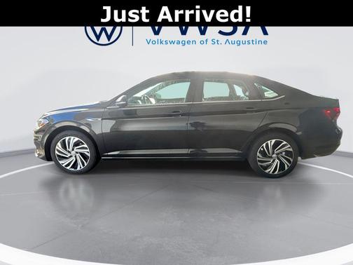 Deep Black Pearl 2021 Volkswagen Jetta 1.4T SEL Premium