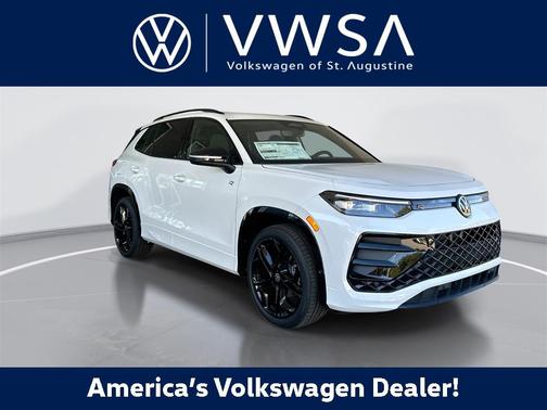 2026 Volkswagen Tiguan 2.0T SE R-Line Black