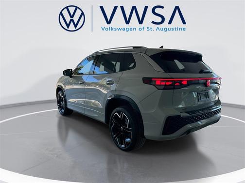 2026 Volkswagen Tiguan 2.0T SEL R-Line 4MOTION