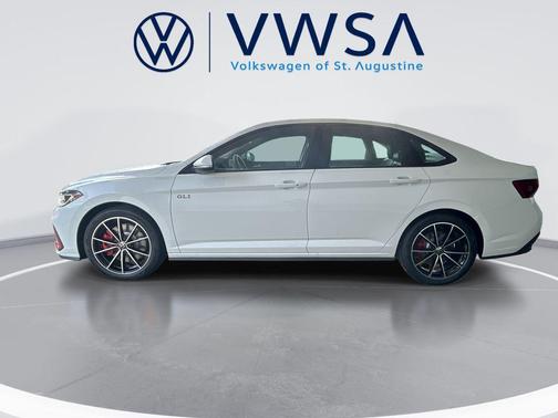 Pure White 2026 Volkswagen Jetta GLI 2.0T Autobahn