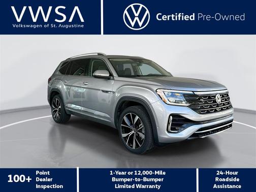 2025 Volkswagen Atlas 2.0T SEL Premium R-Line 4MOTION