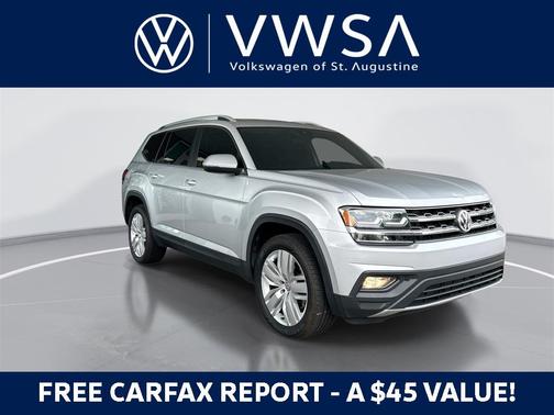 2019 Volkswagen Atlas 3.6L SE w/Technology