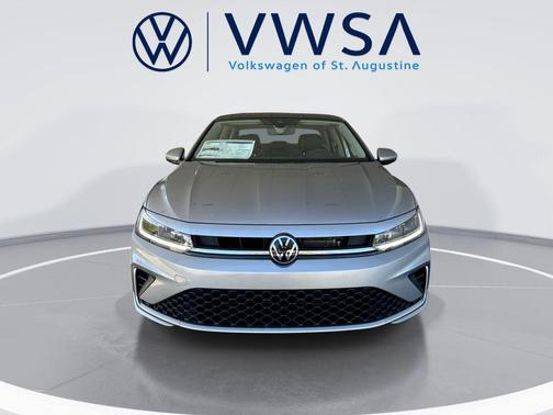 Pyrite Silver Metallic 2026 Volkswagen Jetta 1.4T SE