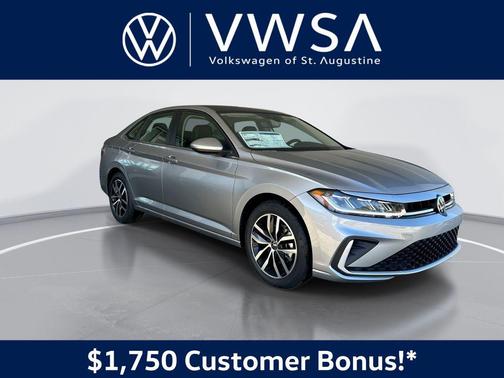 Pyrite Silver Metallic 2026 Volkswagen Jetta 1.4T SE