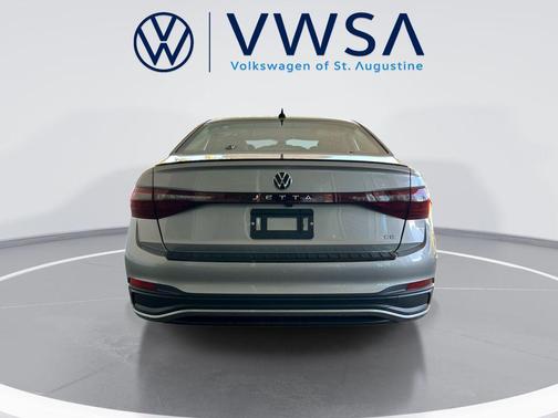 Pyrite Silver Metallic 2026 Volkswagen Jetta 1.4T SE