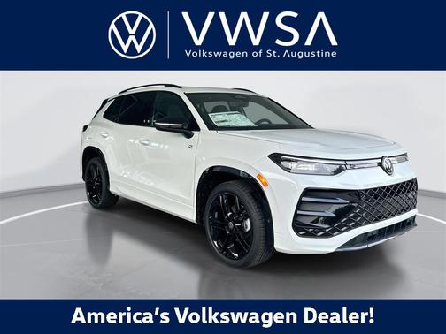 2026 Volkswagen Tiguan 2.0T SE R-Line Black