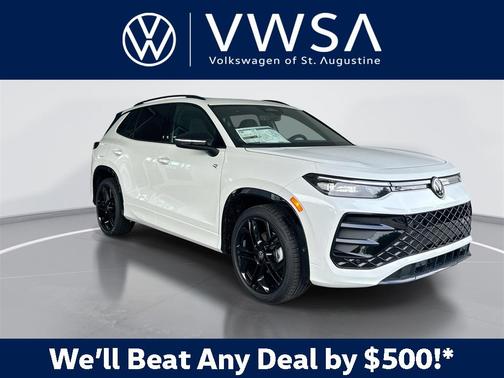 2026 Volkswagen Tiguan 2.0T SE R-Line Black