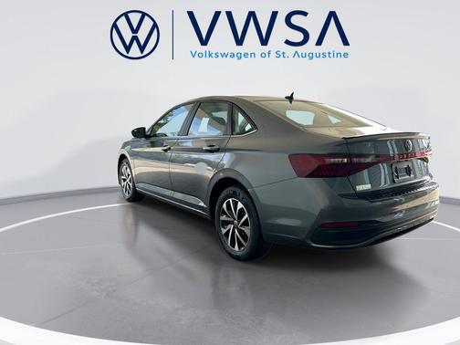Platinum Gray Metallic 2026 Volkswagen Jetta 1.4T S
