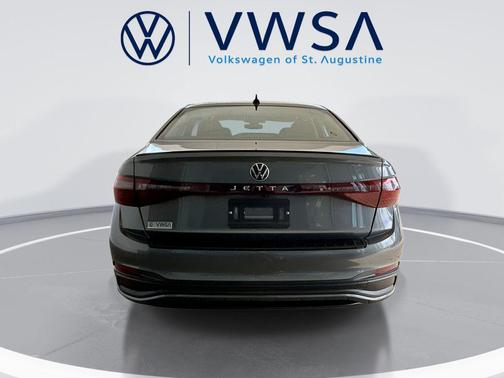 Platinum Gray Metallic 2026 Volkswagen Jetta 1.4T S