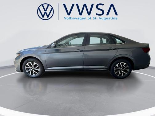 Platinum Gray Metallic 2026 Volkswagen Jetta 1.4T S