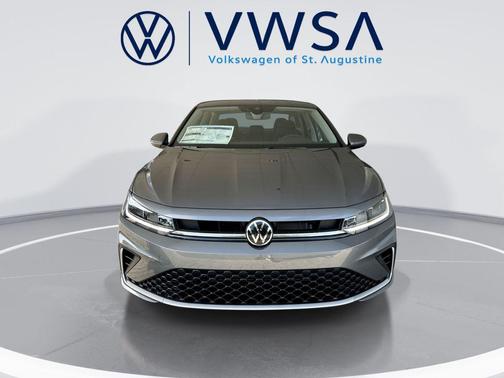 Platinum Gray Metallic 2026 Volkswagen Jetta 1.4T S