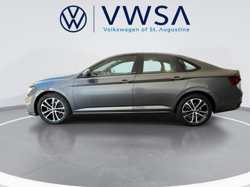 Platinum Gray Metallic 2026 Volkswagen Jetta 1.4T S