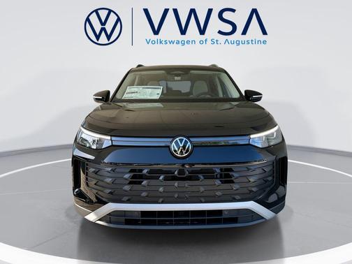 deep black pearl 2026 Volkswagen Tiguan 2.0T SE