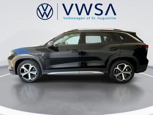 deep black pearl 2026 Volkswagen Tiguan 2.0T SE