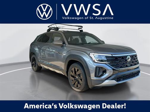 2025 Volkswagen Atlas Cross Sport 2.0T SE w/Technology