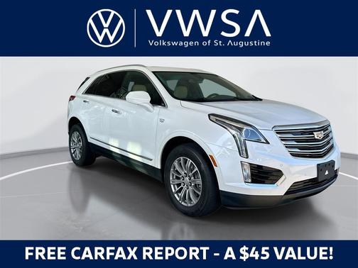 2018 Cadillac XT5 Luxury