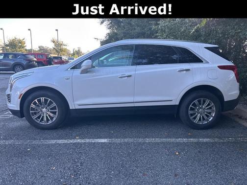 2018 Cadillac XT5 Luxury