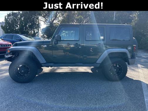 2011 Jeep Wrangler Unlimited Sport