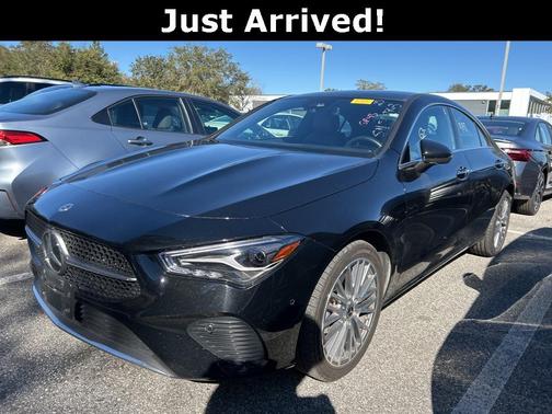 2025 Mercedes-Benz CLA 250 Base