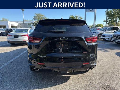 Black 2025 Chevrolet Blazer RS