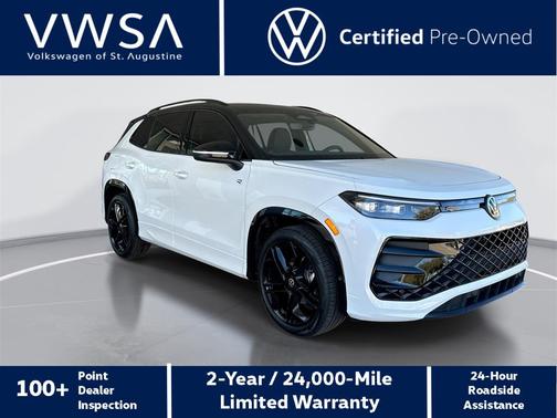 2026 Volkswagen Tiguan 2.0T SE R-Line Black