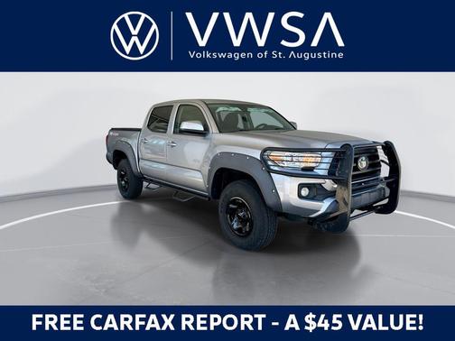 Silver Sky Metallic 2021 Toyota Tacoma SR