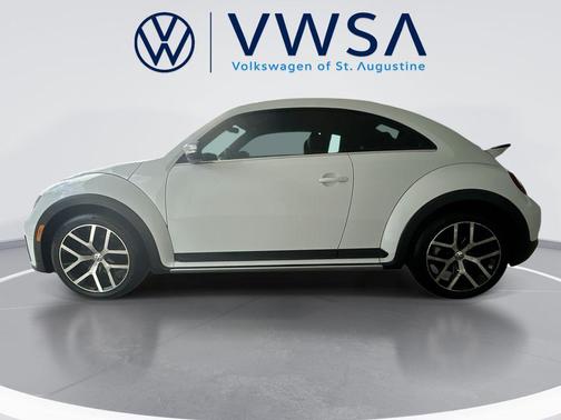 Pure White 2018 Volkswagen Beetle 2.0T Dune