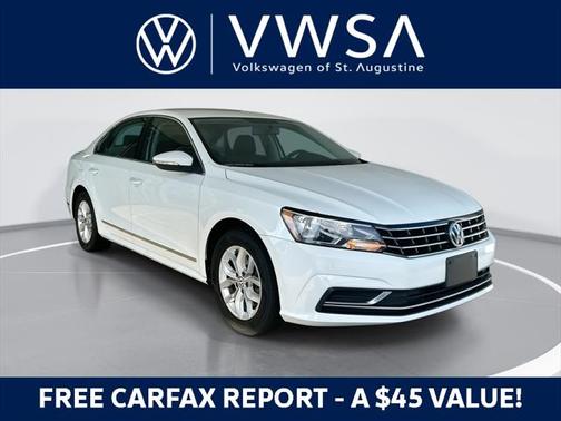 2016 Volkswagen Passat 1.8T S