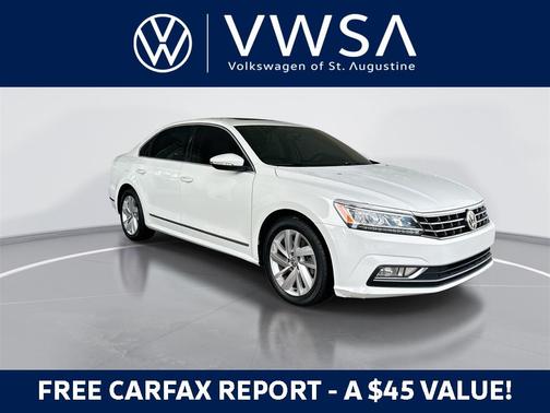 2016 Volkswagen Passat 1.8T SE