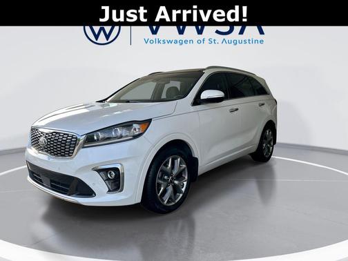 Snow White Pearl 2020 Kia Sorento SX