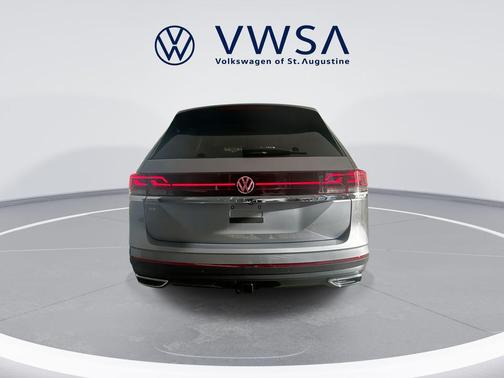 silver mist metallic 2026 Volkswagen Atlas 2.0T SE w/Technology