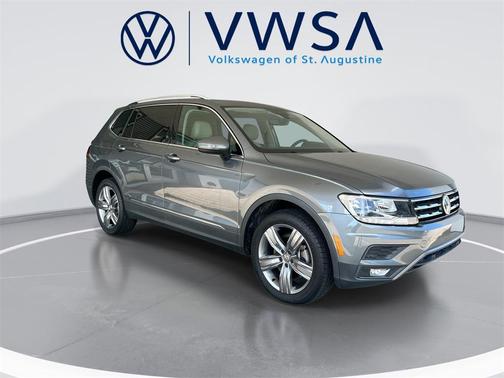 2021 Volkswagen Tiguan 2.0T SEL