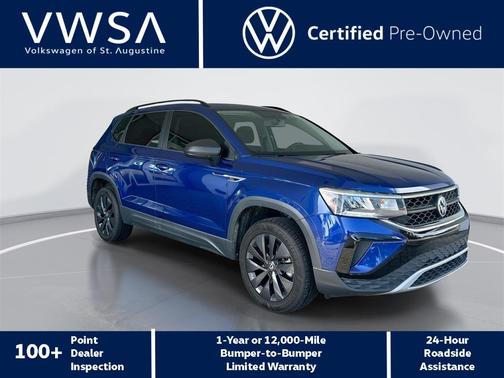 2022 Volkswagen Taos 1.5T S